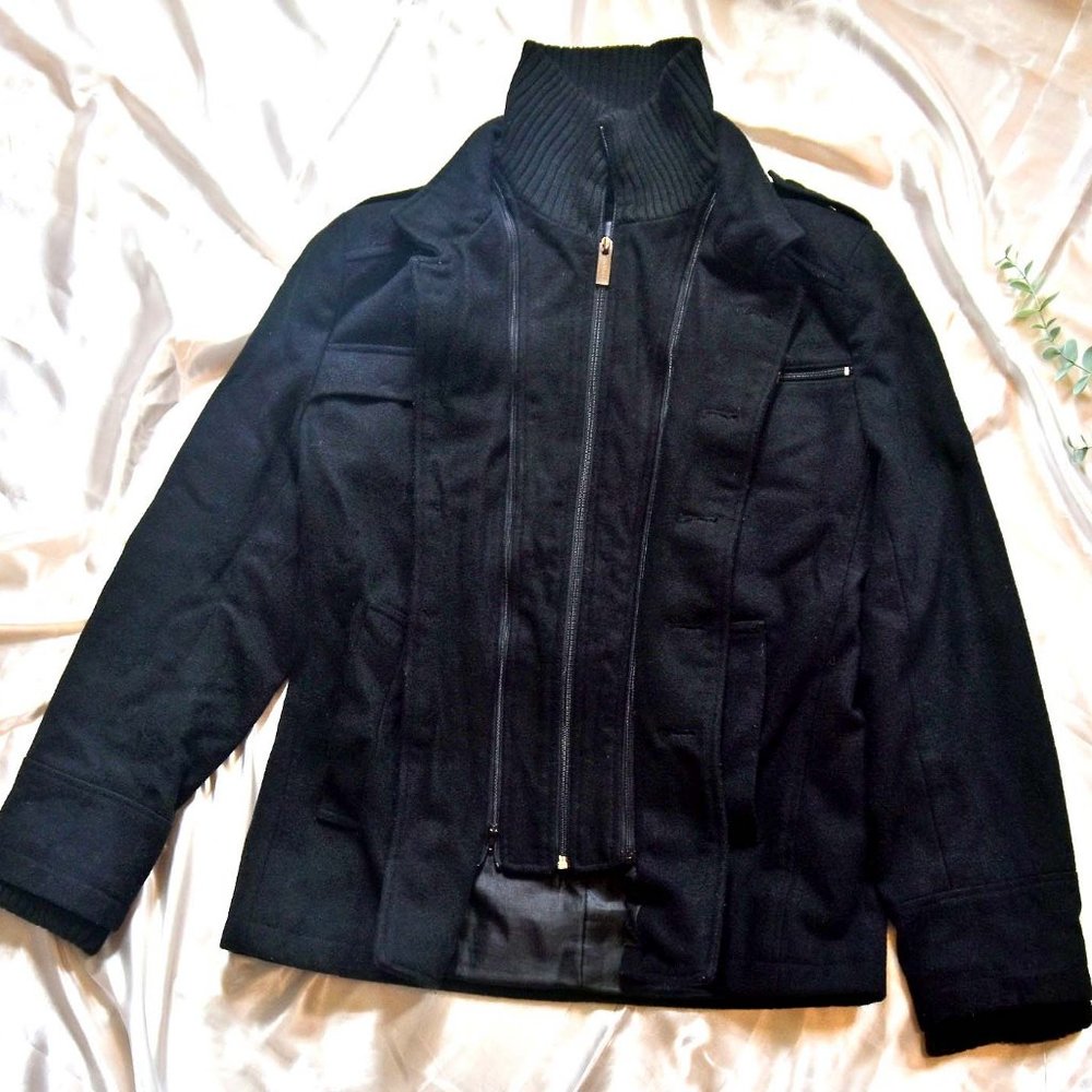 Black Stockhomme Evolution Jacket, Black